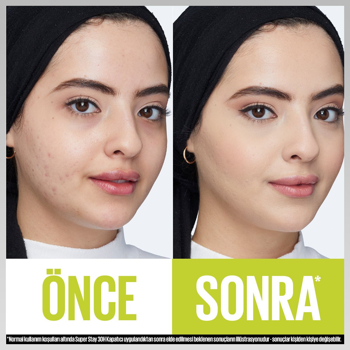 Maybelline New York Super Stay 30H Kapatıcı - 10 FAIR - Melori