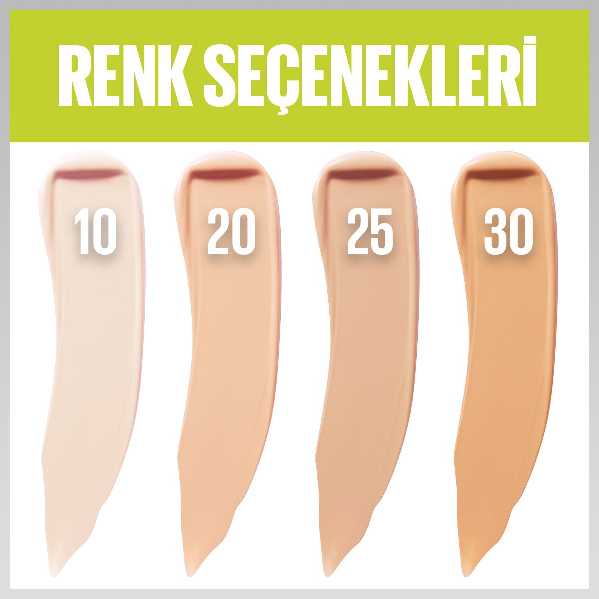 Maybelline New York Super Stay 30H Kapatıcı - 25 MEDIUM - Melori