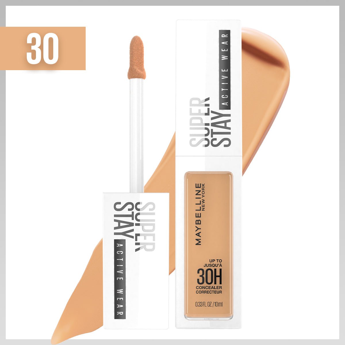 Maybelline New York Super Stay 30H Kapatıcı - 30 HONEY - Melori