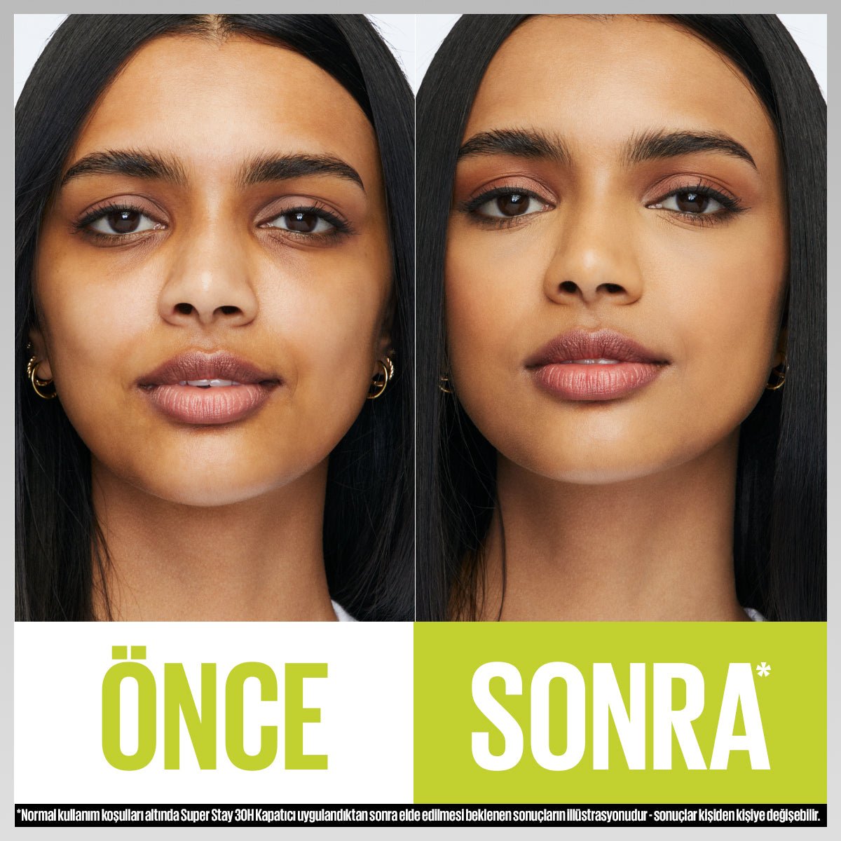 Maybelline New York Super Stay 30H Kapatıcı - 30 HONEY - Melori