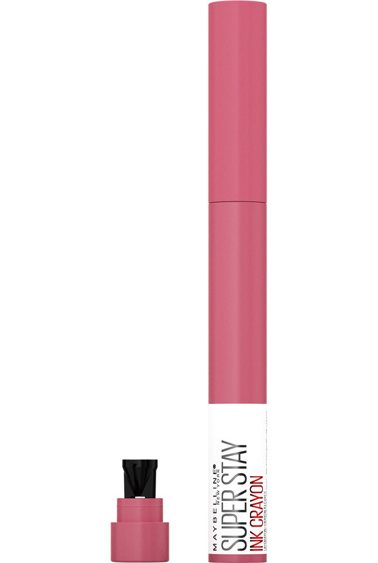 Maybelline New York Super Stay Ink Crayon Kalem Mat Ruj - 90 Keep it fun - Melori