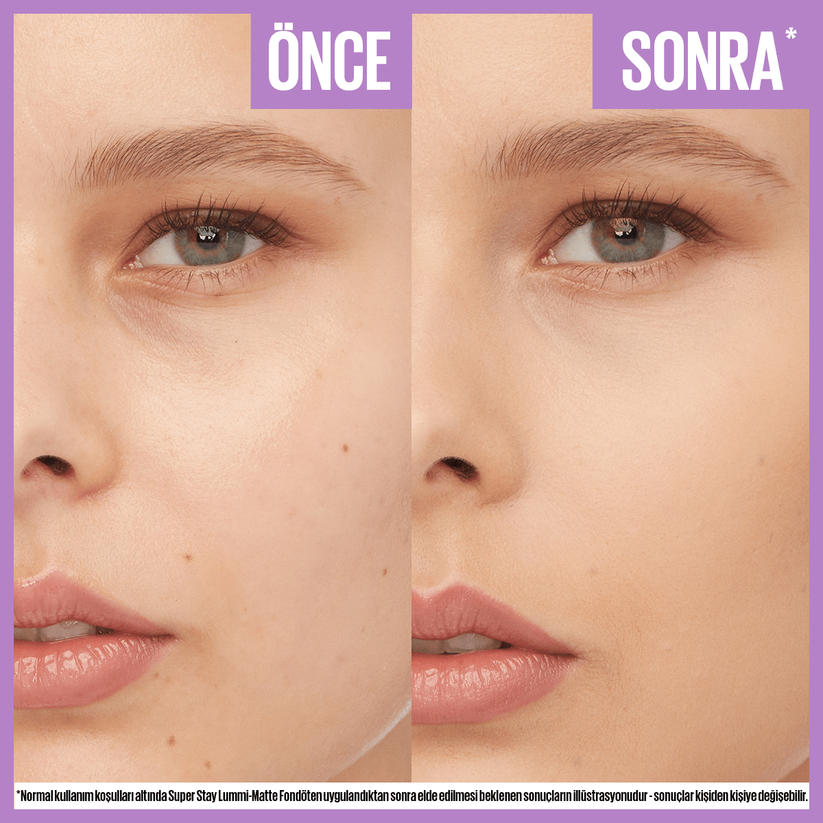 Maybelline New York Super Stay Lumi Matte Fondöten - 118 - Melori