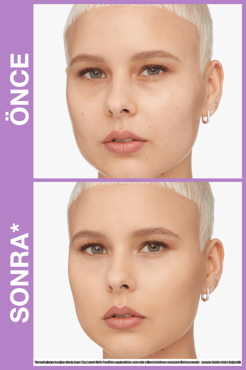 Maybelline New York Super Stay Lumi Matte Fondöten - 118 - Melori