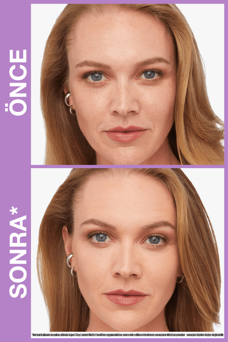 Maybelline New York Super Stay Lumi Matte Fondöten - 126 - Melori