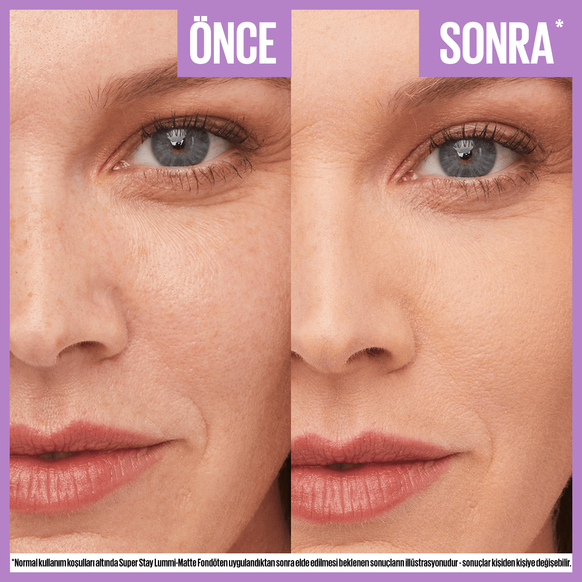 Maybelline New York Super Stay Lumi Matte Fondöten - 126 - Melori