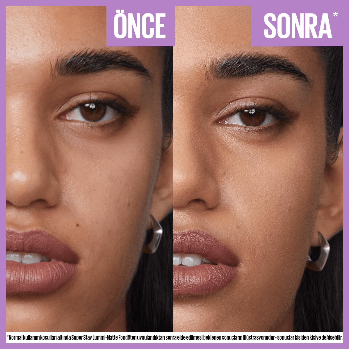 Maybelline New York Super Stay Lumi Matte Fondöten - 132 - Melori