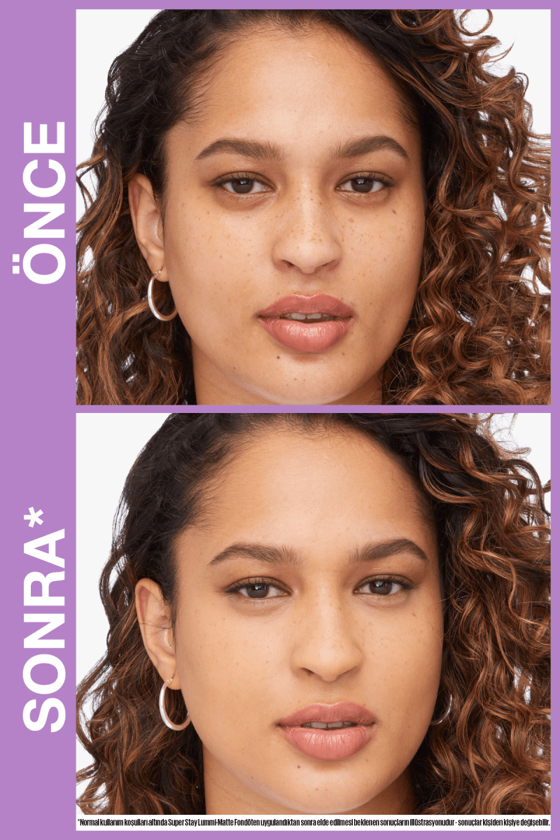 Maybelline New York Super Stay Lumi Matte Fondöten - 140 - Melori