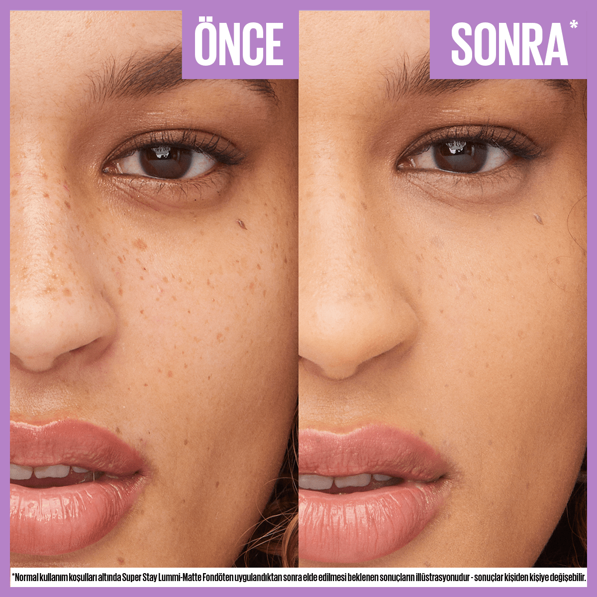 Maybelline New York Super Stay Lumi Matte Fondöten - 140 - Melori