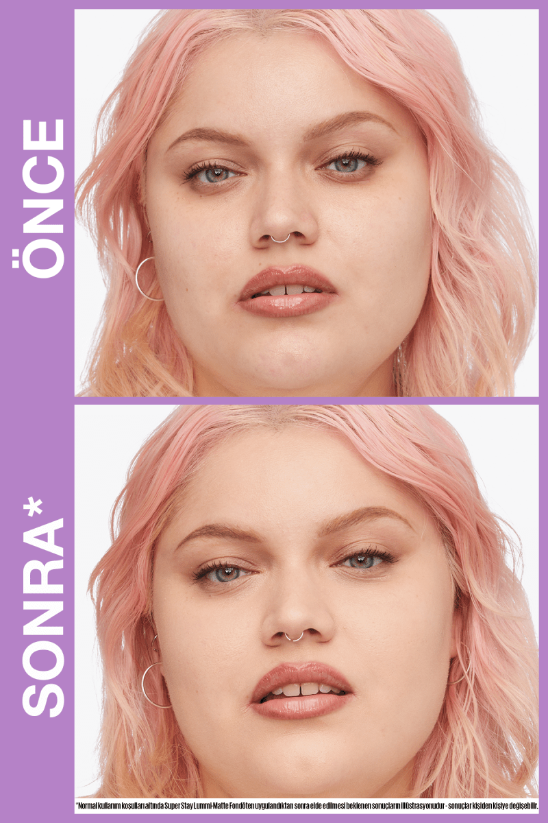 Maybelline New York Super Stay Lumi Matte Fondöten - 96 - Melori