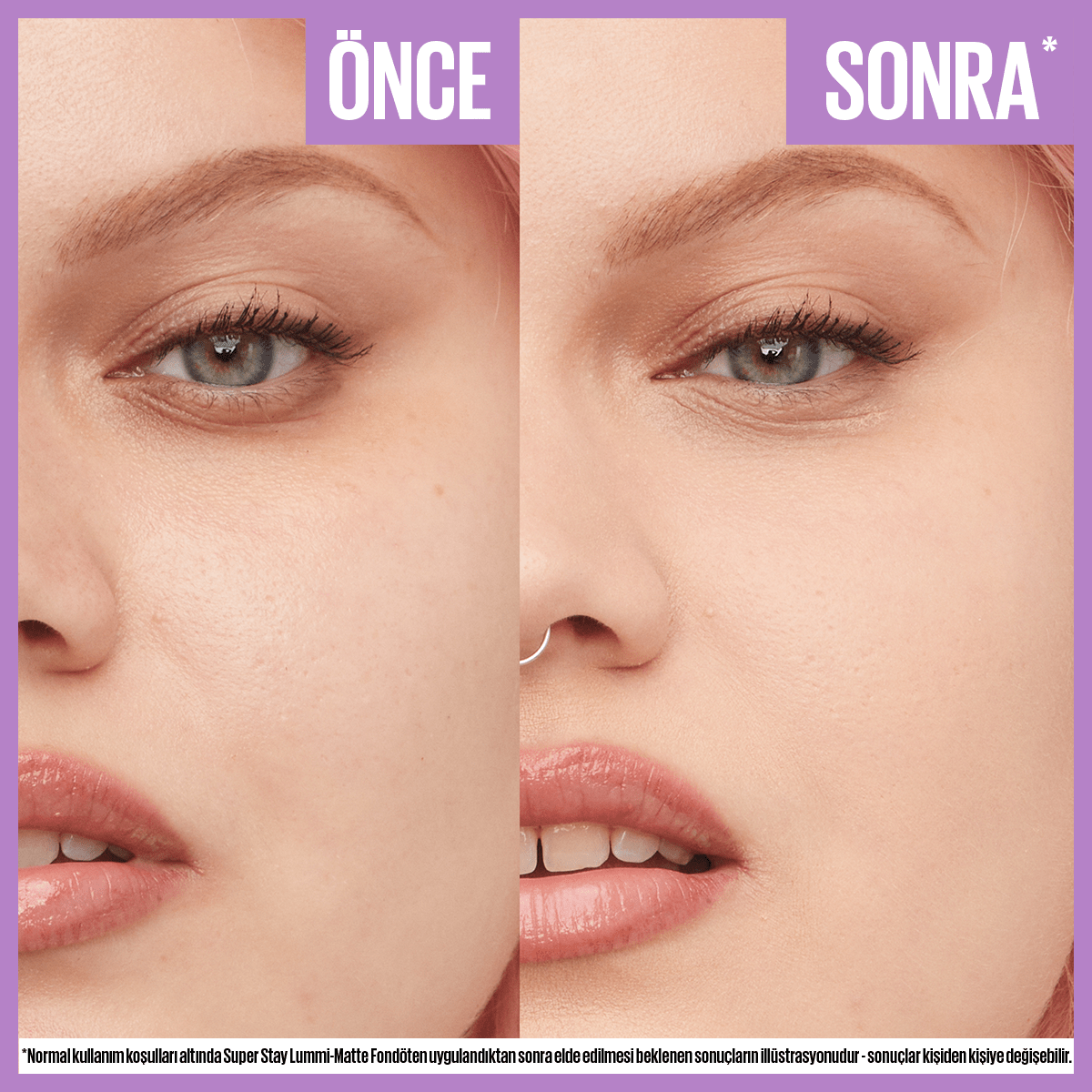 Maybelline New York Super Stay Lumi Matte Fondöten - 96 - Melori