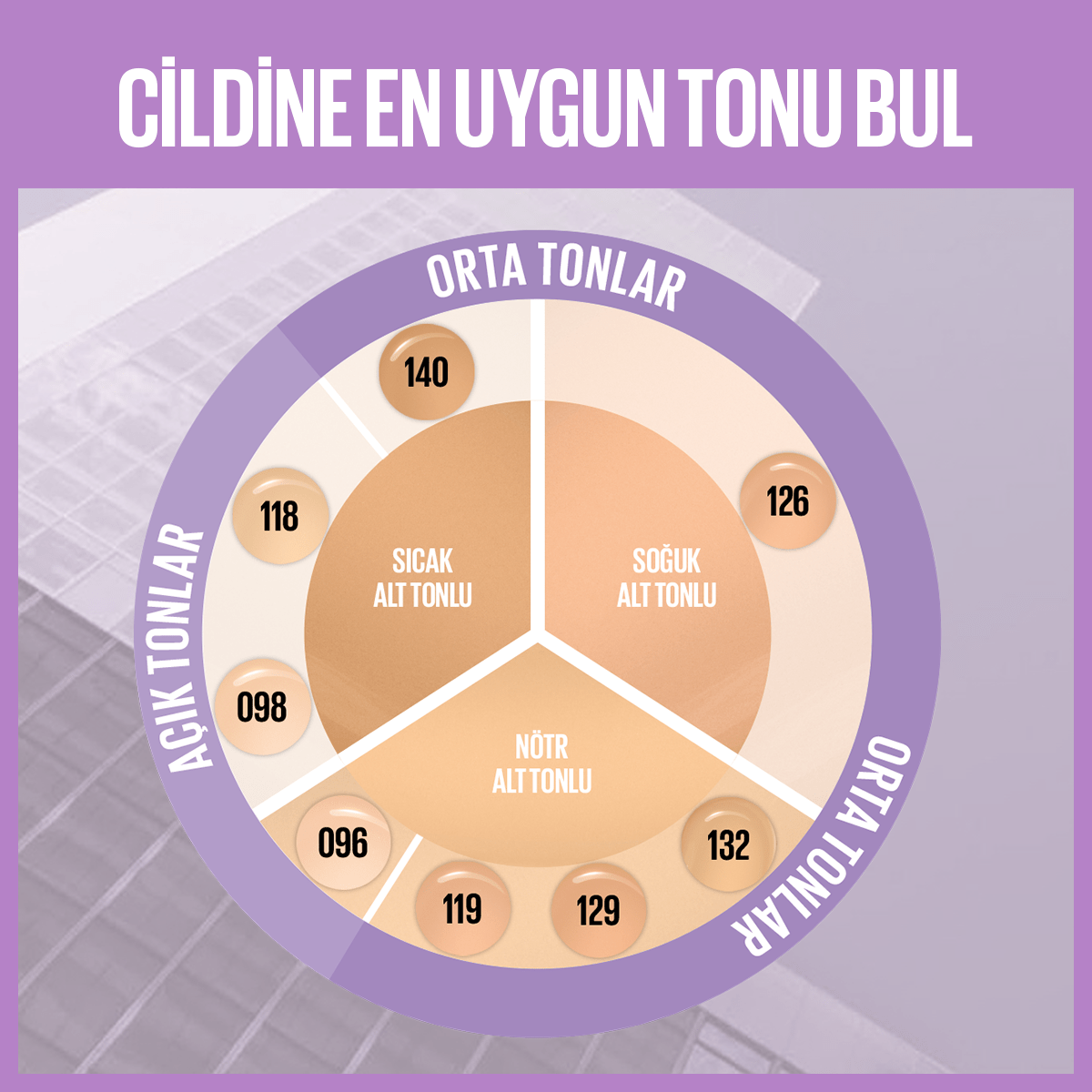 Maybelline New York Super Stay Lumi Matte Fondöten - 96 - Melori