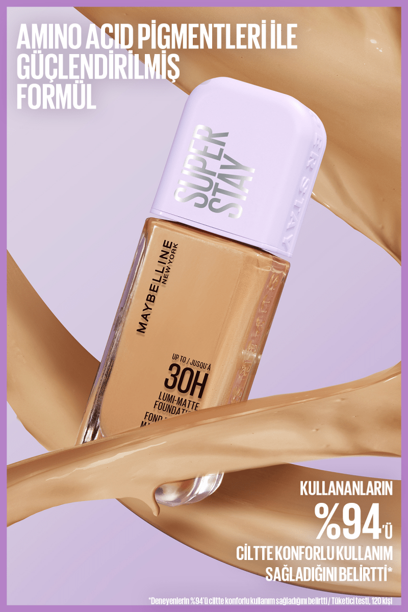 Maybelline New York Super Stay Lumi Matte Fondöten - 98 - Melori