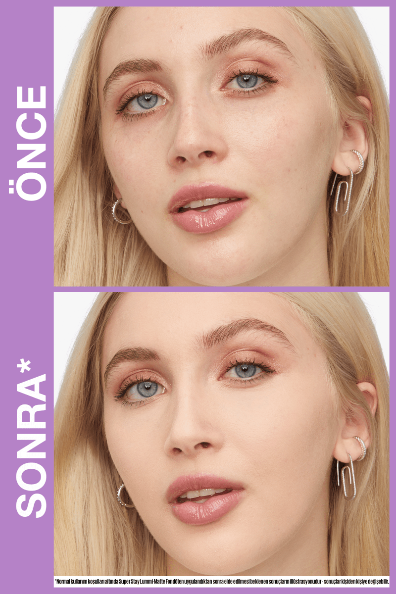 Maybelline New York Super Stay Lumi Matte Fondöten - 98 - Melori