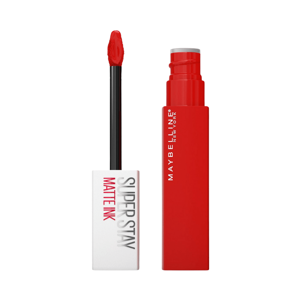 Maybelline New York Super Stay Matte Ink Likit Mat Ruj - 320 Individualist - Kırmızı - Melori