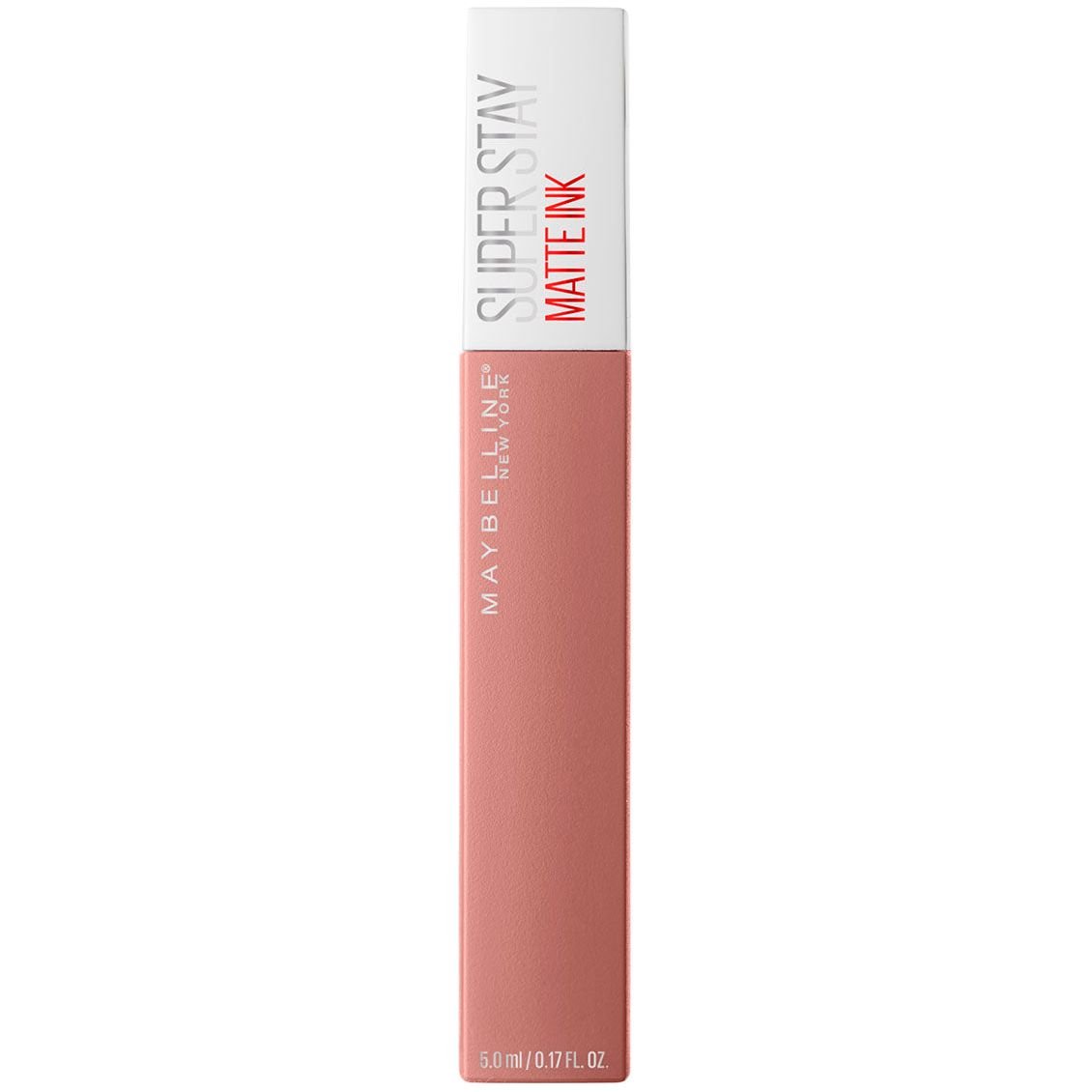Maybelline New York Super Stay Matte Ink Likit Mat Ruj - 60 Poet - Nude - Melori