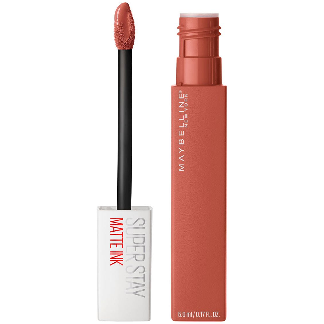 Maybelline New York Super Stay Matte Ink Likit Mat Ruj - 70 Amazonian - Kahverengi - Melori