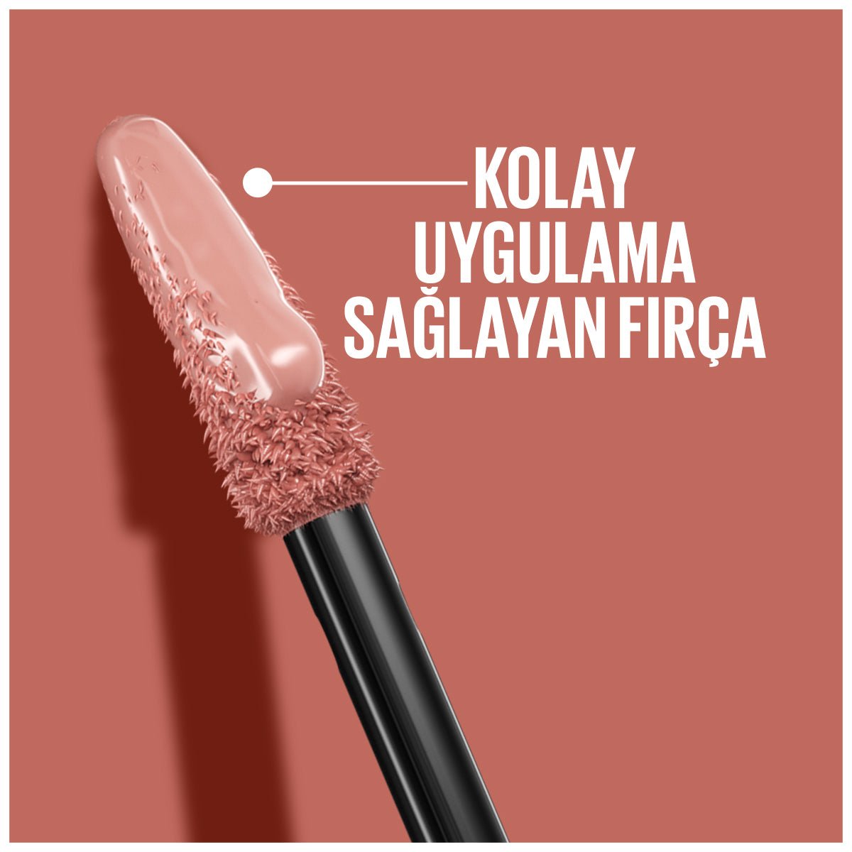 Maybelline New York Super Stay Vinyl Ink Uzun Süre Kalıcı Likit Parlak Ruj 110 Awestruck - Melori