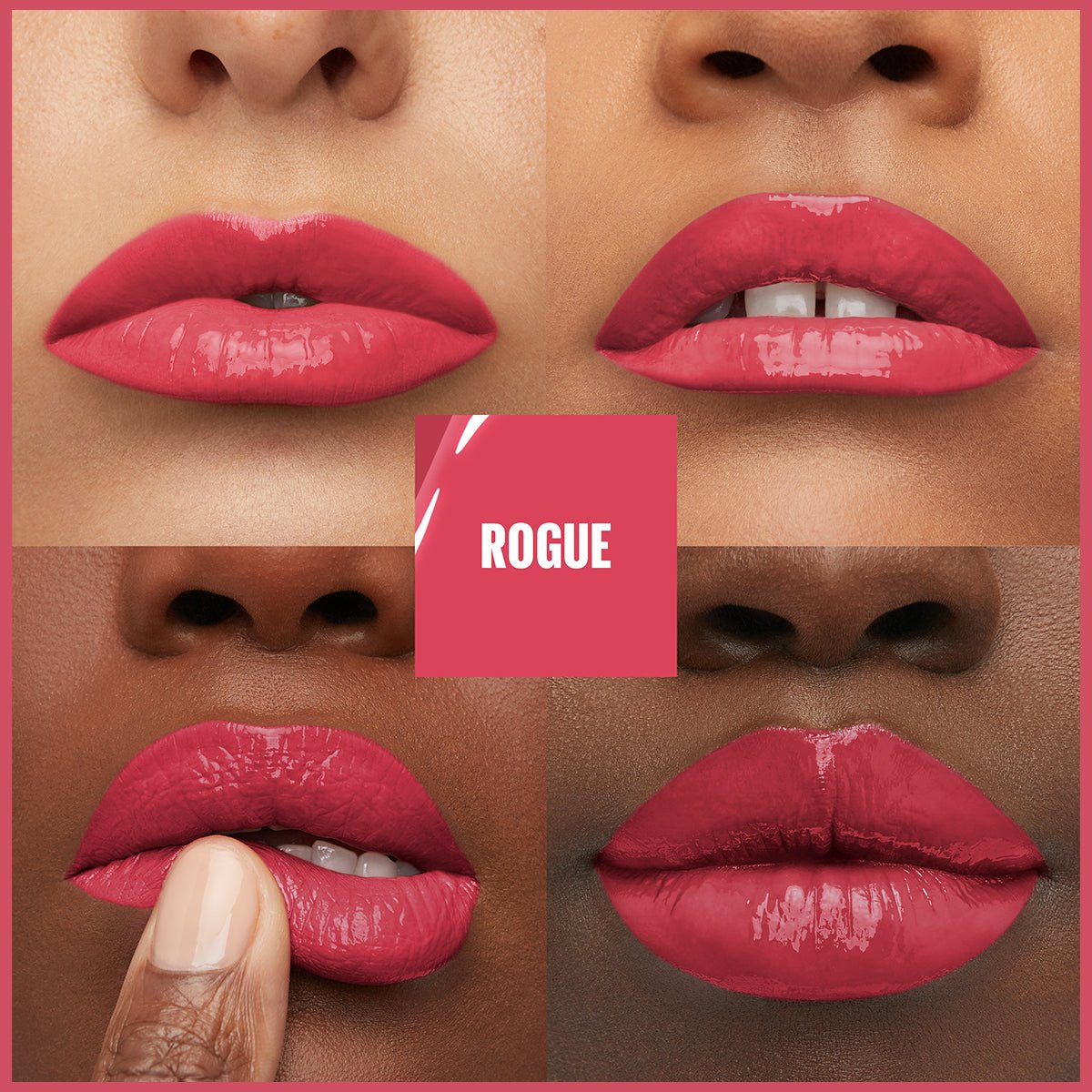 Maybelline New York Super Stay Vinyl Ink Uzun Süre Kalıcı Likit Parlak Ruj 145 Rogue - Melori