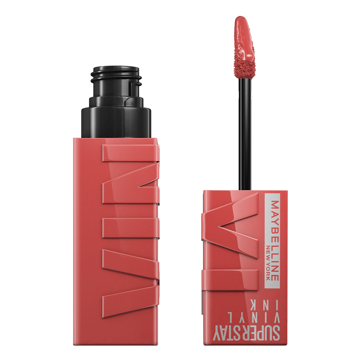 Maybelline New York Super Stay Vinyl Ink Uzun Süre Kalıcı Likit Parlak Ruj 15 Peachy - Melori