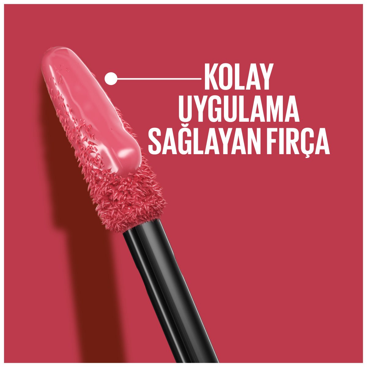 Maybelline New York Super Stay Vinyl Ink Uzun Süre Kalıcı Likit Parlak Ruj 160 Sultry - Melori