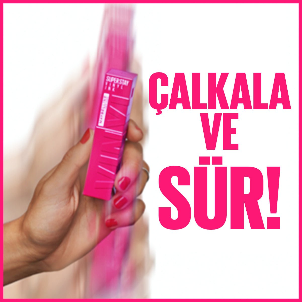 Maybelline New York Super Stay Vinyl Ink Uzun Süre Kalıcı Likit Parlak Ruj 160 Sultry - Melori