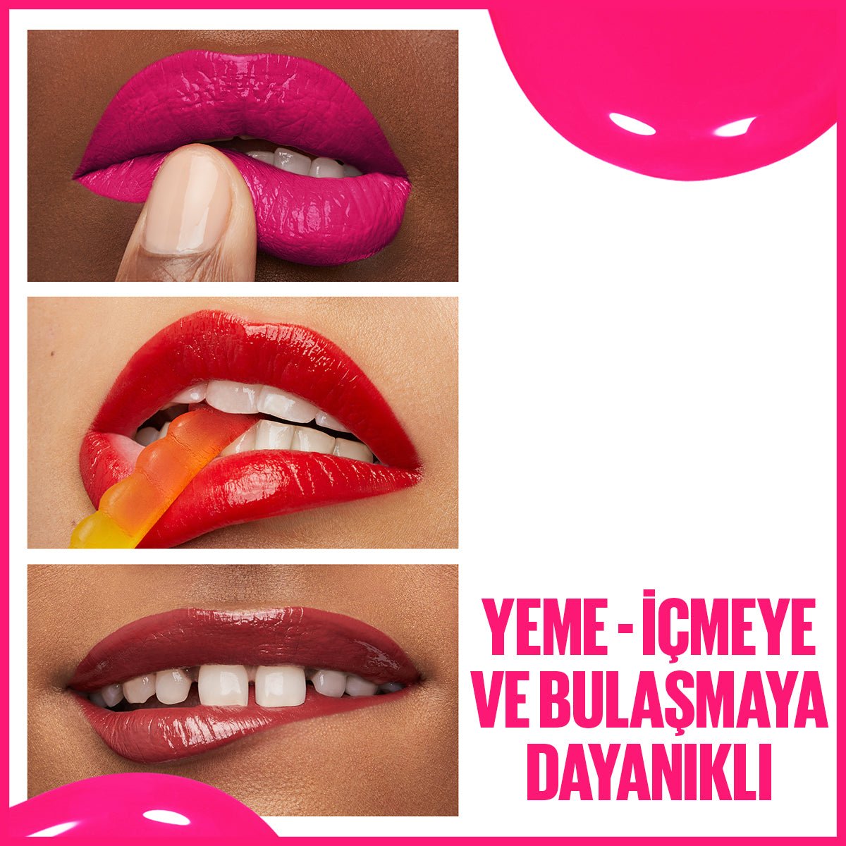 Maybelline New York Super Stay Vinyl Ink Uzun Süre Kalıcı Likit Parlak Ruj 160 Sultry - Melori