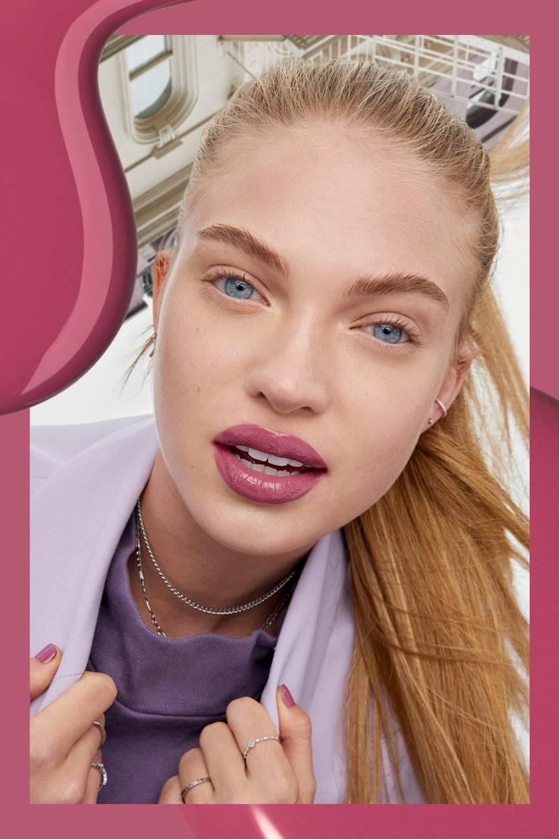 Maybelline New York Super Stay Vinyl Ink Uzun Süre Kalıcı Likit Parlak Ruj 20 Coy - Melori