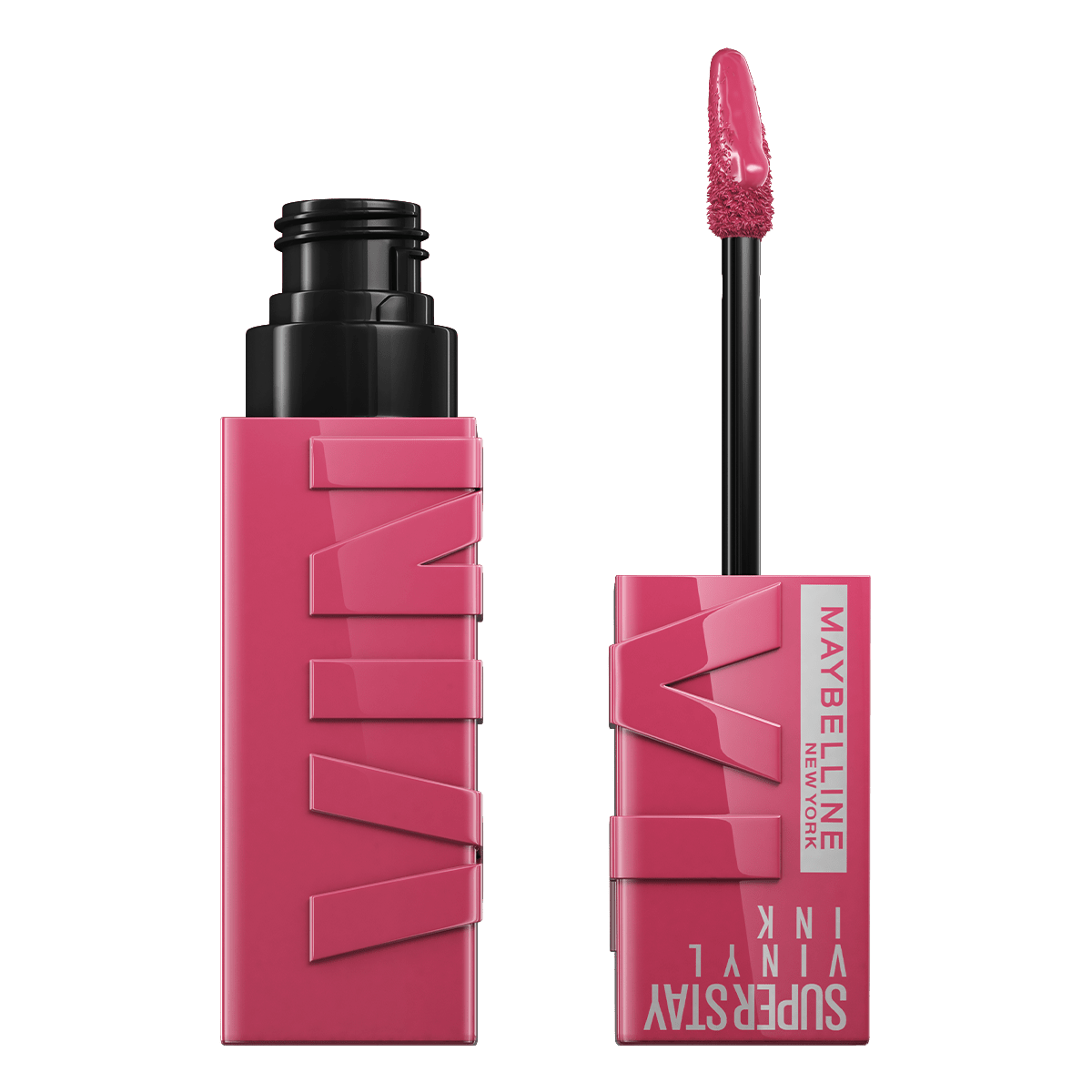 Maybelline New York Super Stay Vinyl Ink Uzun Süre Kalıcı Likit Parlak Ruj 20 Coy - Melori