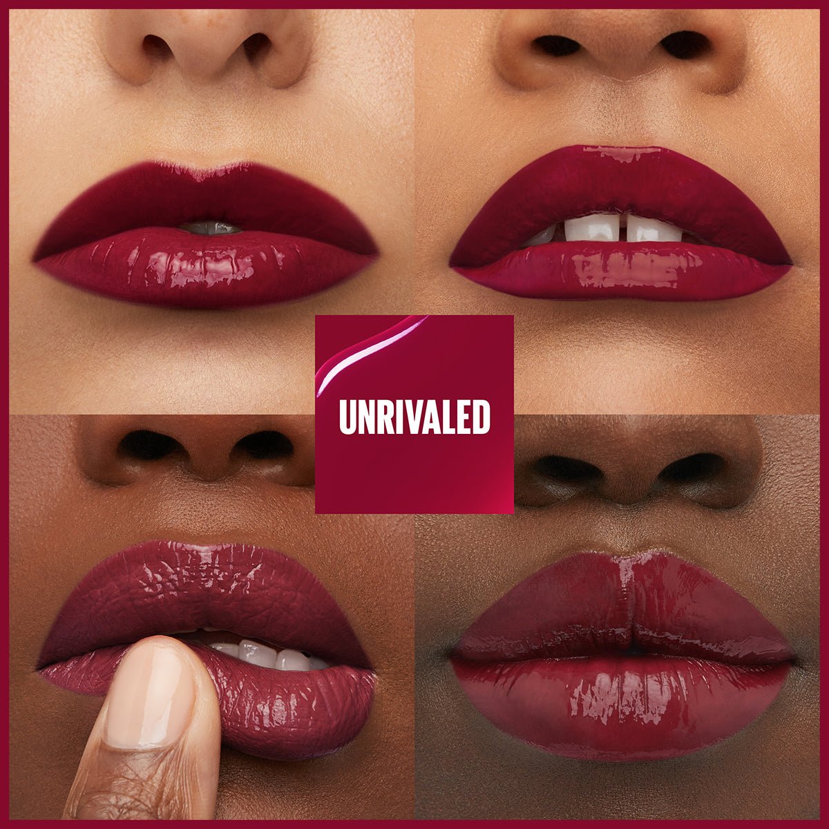 Maybelline New York Super Stay Vinyl Ink Uzun Süre Kalıcı Likit Parlak Ruj 30 Unrivaled - Melori