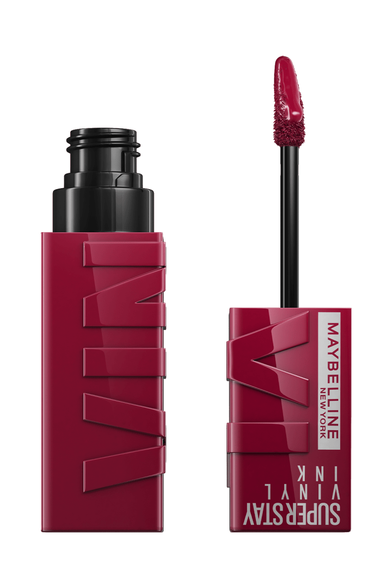 Maybelline New York Super Stay Vinyl Ink Uzun Süre Kalıcı Likit Parlak Ruj 30 Unrivaled - Melori