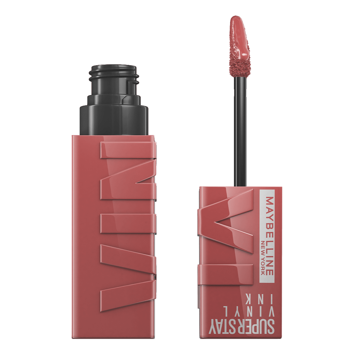 Maybelline New York Super Stay Vinyl Ink Uzun Süre Kalıcı Likit Parlak Ruj 35 Cheeky - Melori