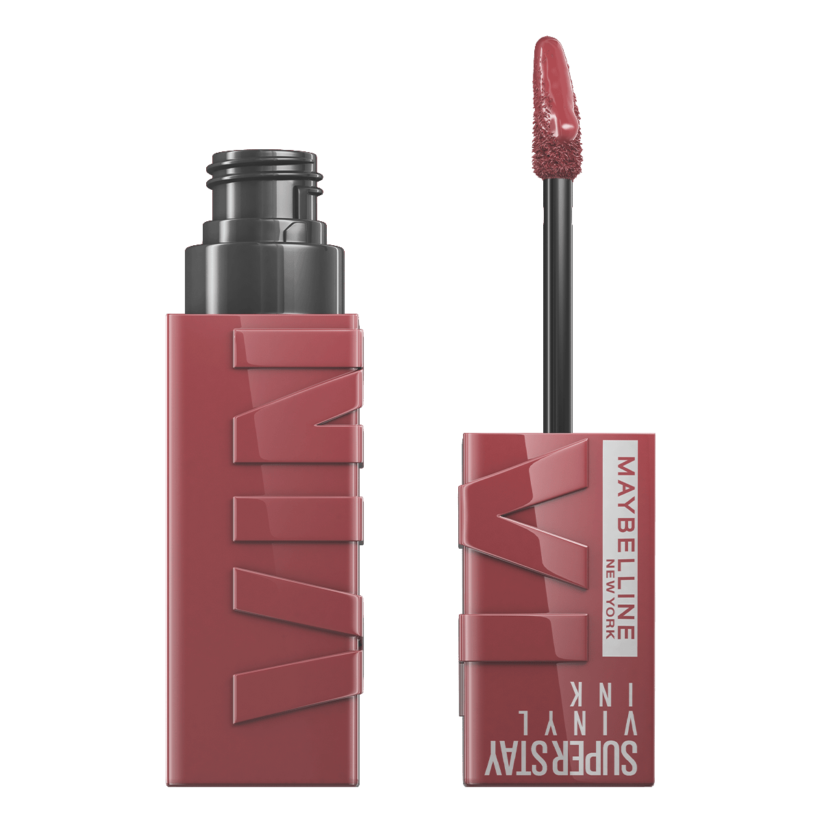 Maybelline New York Super Stay Vinyl Ink Uzun Süre Kalıcı Likit Parlak Ruj 40 Witty - Melori