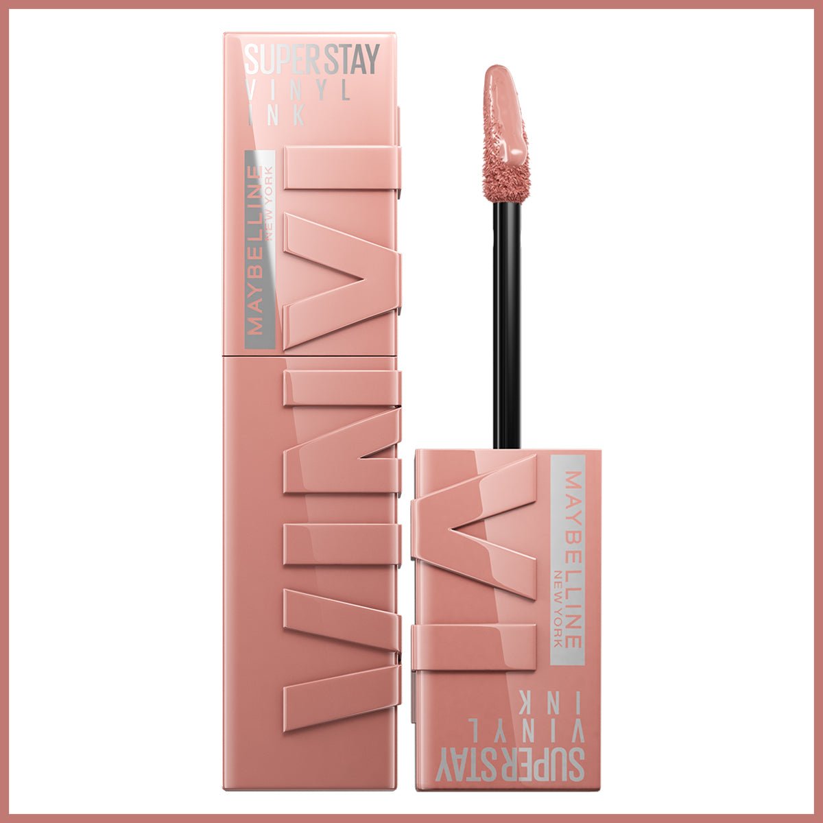 Maybelline New York Super Stay Vinyl Ink Uzun Süre Kalıcı Likit Parlak Ruj 95 Captivated - Melori