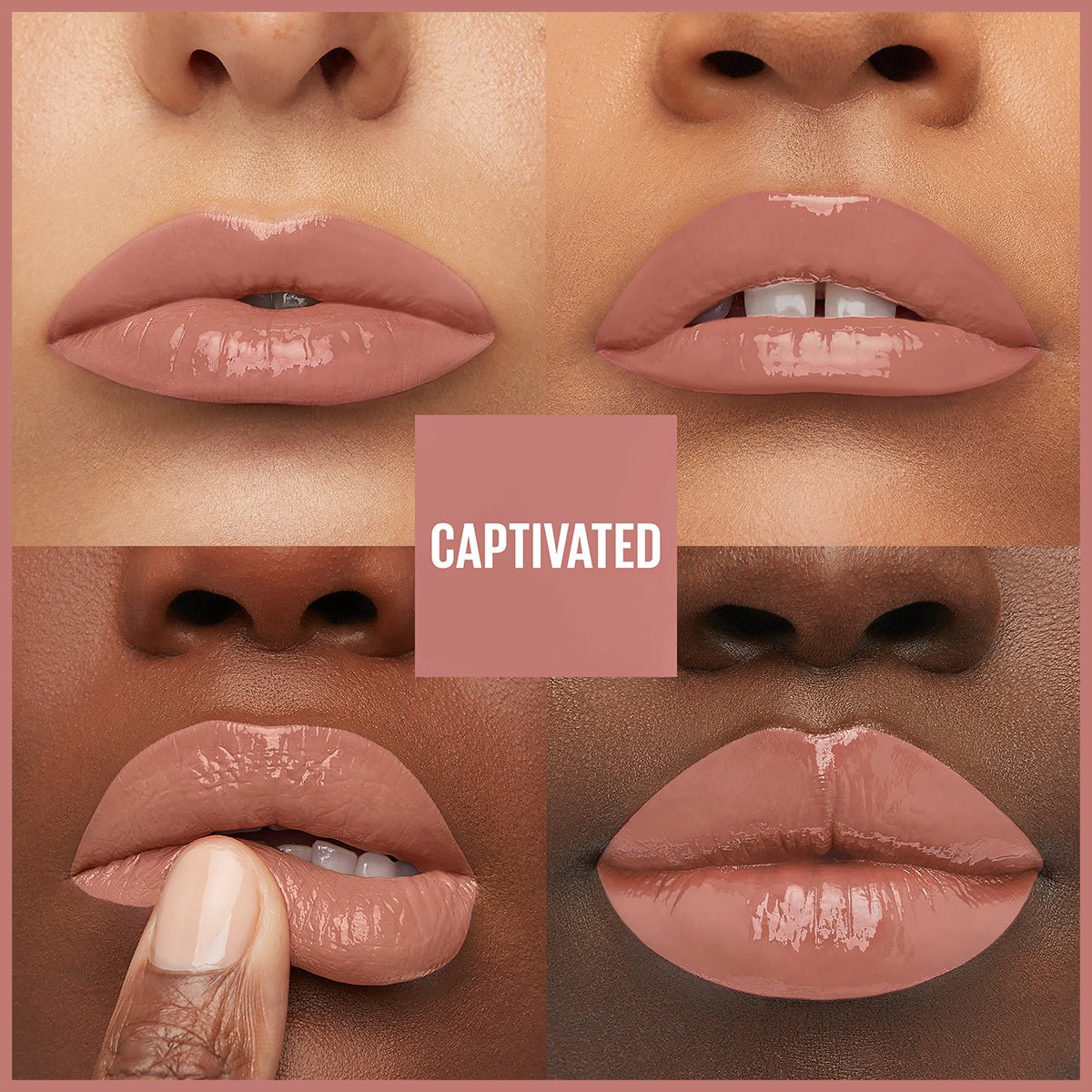 Maybelline New York Super Stay Vinyl Ink Uzun Süre Kalıcı Likit Parlak Ruj 95 Captivated - Melori