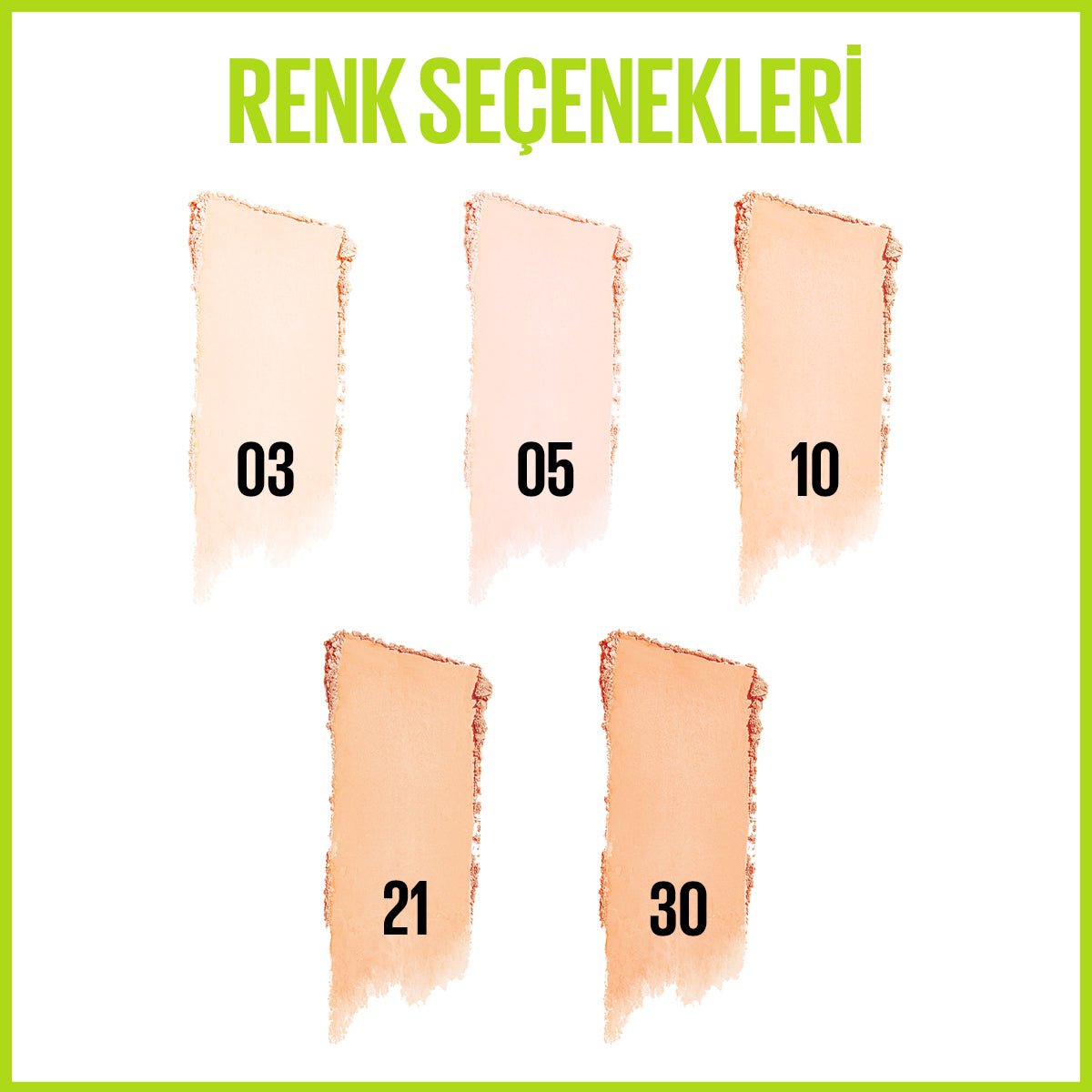 Maybelline New York Superstay Hibrit Pudra - Fondöten - 03 - Melori