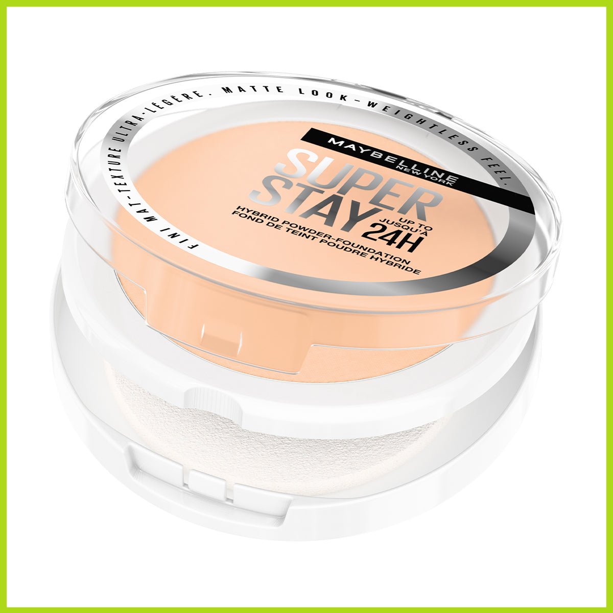 Maybelline New York Superstay Hibrit Pudra - Fondöten - 10 - Melori