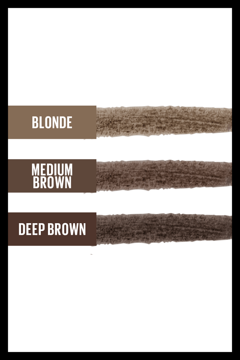 Maybelline New York Tattoo Brow 36H Kaş Kalemi 05 Medium Brown - Melori