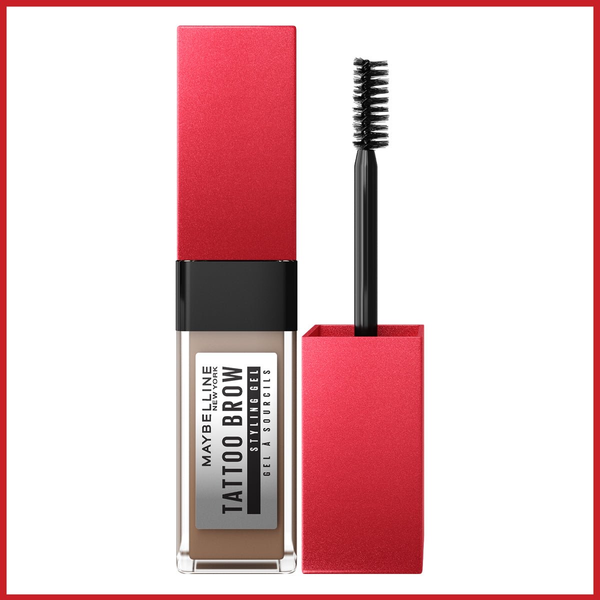 Maybelline New York Tattoo Brow 36H STYLING GEL - 250 Blonde - Melori