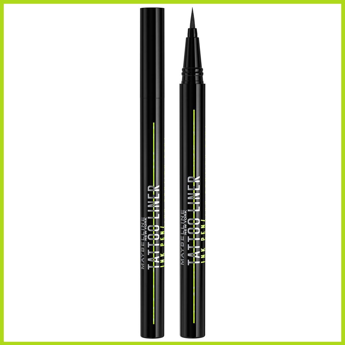 Maybelline New York Tattoo Liner Ink Pen - Matte Black - Melori