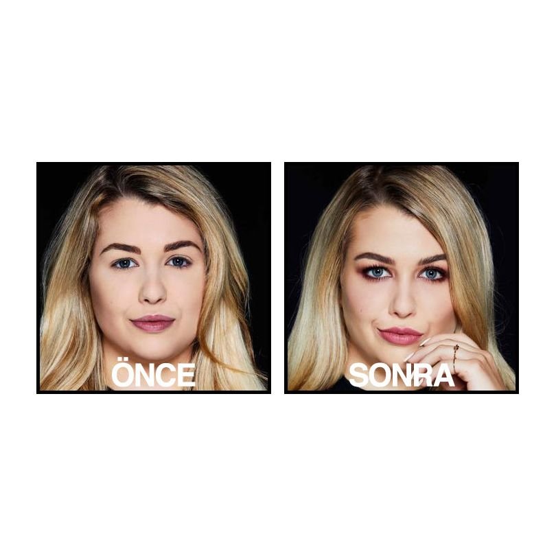 Maybelline New York The Burgundy Bar Far Paleti - Melori