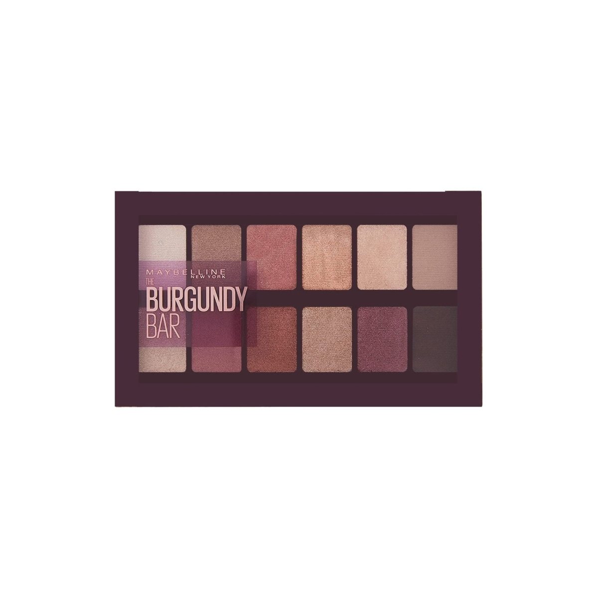 Maybelline New York The Burgundy Bar Far Paleti - Melori