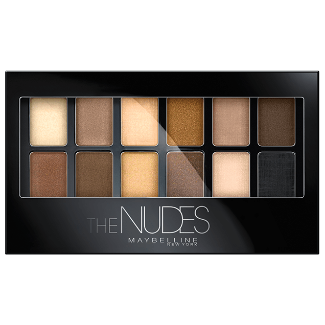 Maybelline New York The Nudes Far Paleti - Melori