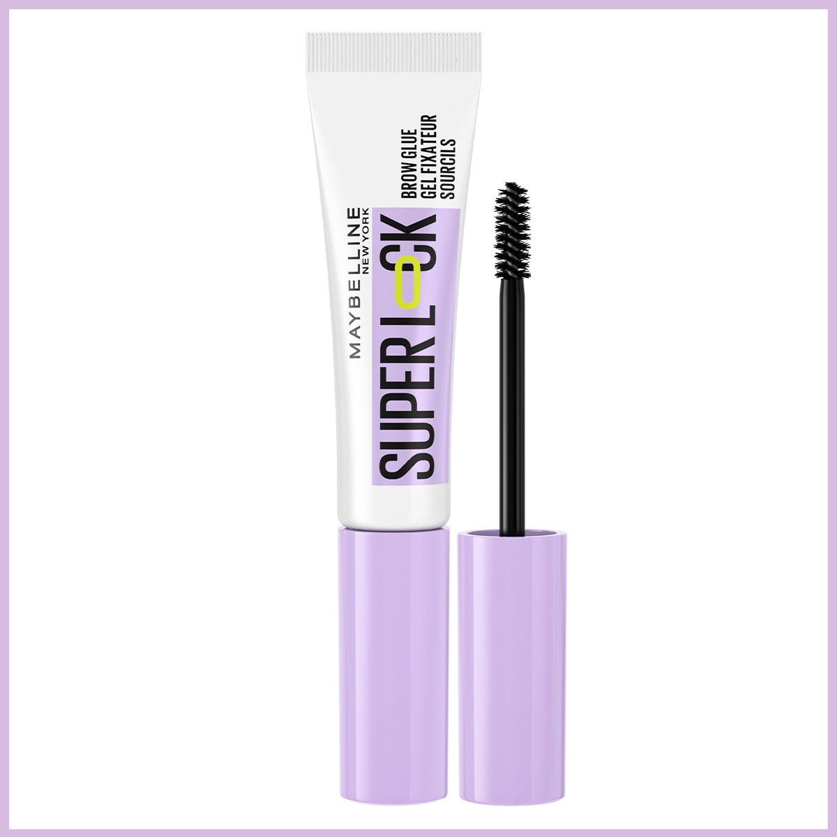 Maybelline Super Lock Brow Glue Kaş Sabitleyici Maskara - Melori