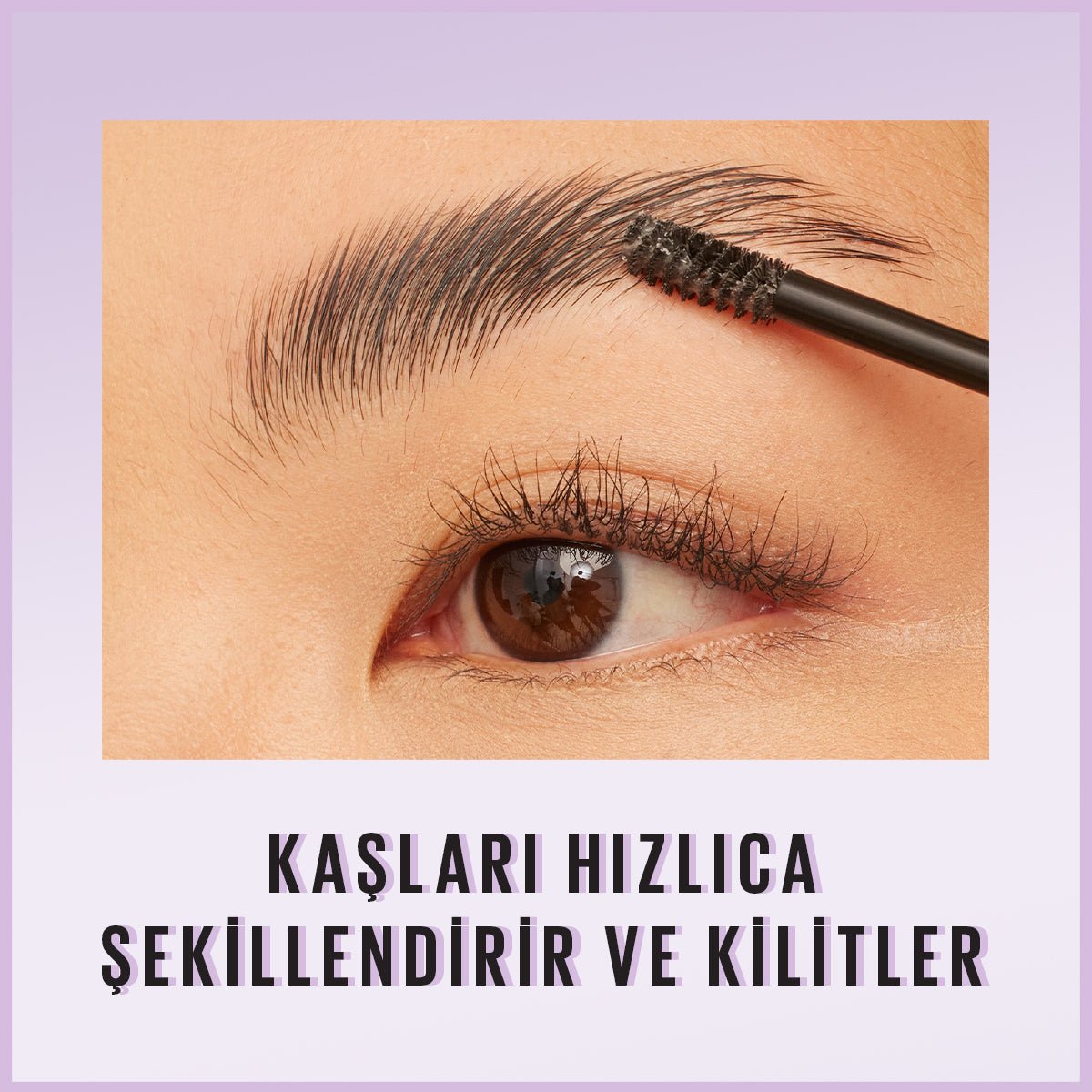 Maybelline Super Lock Brow Glue Kaş Sabitleyici Maskara - Melori
