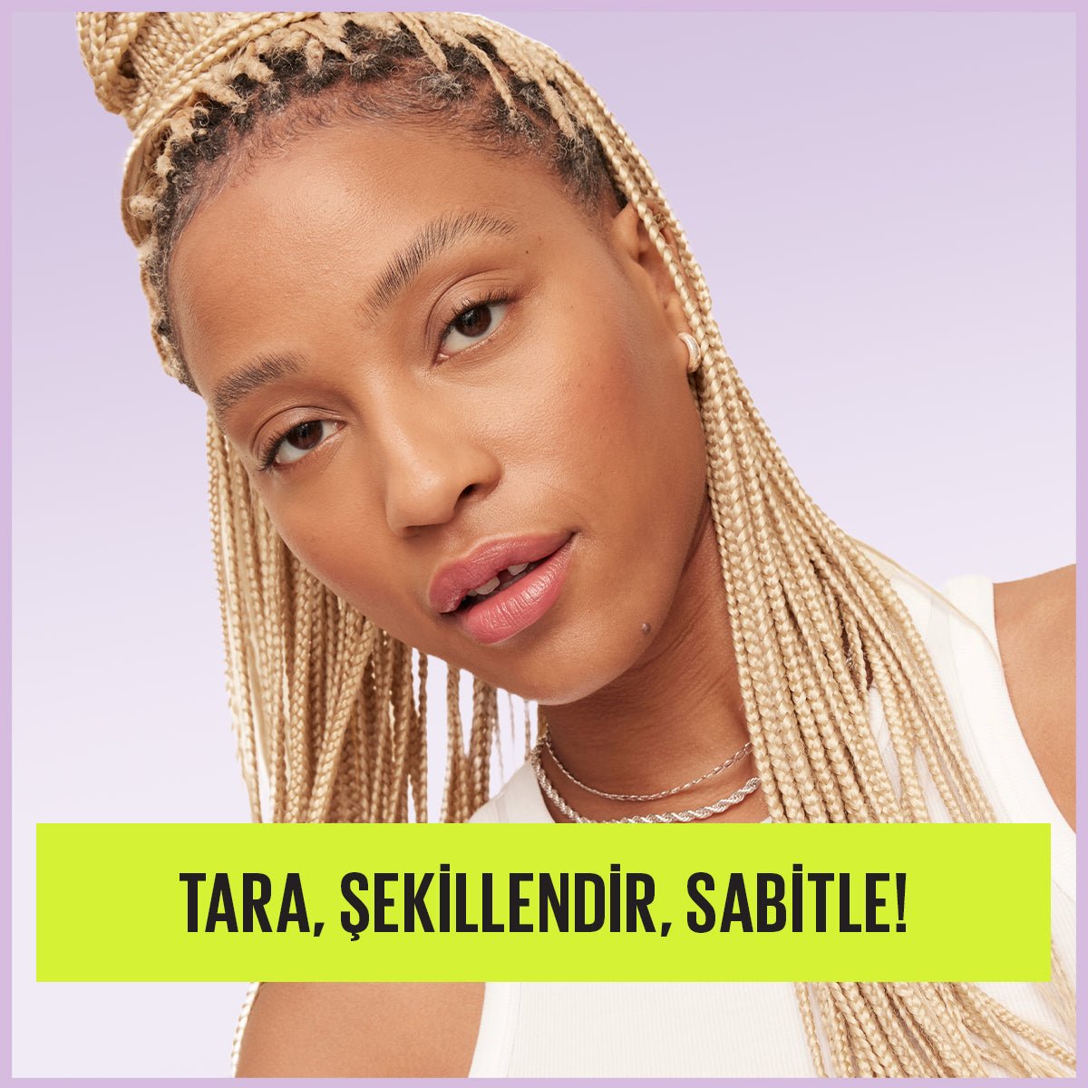 Maybelline Super Lock Brow Glue Kaş Sabitleyici Maskara - Melori