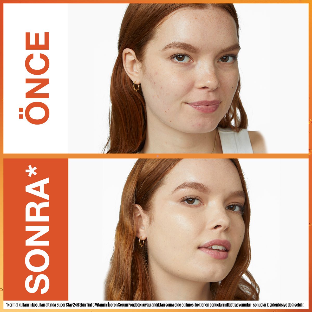 Maybelline Super Stay Skin Tint Fondöten - 40 - Melori