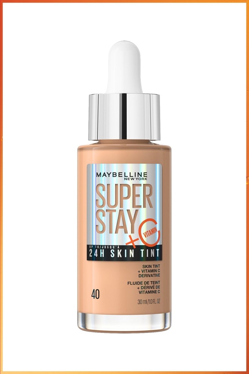 Maybelline Super Stay Skin Tint Fondöten - 40 - Melori