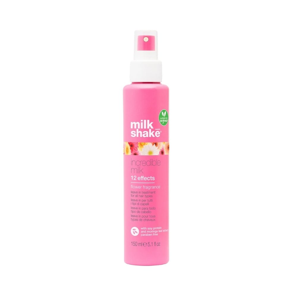 Milk_shake Incredible Milk Flower 12 Etkili Durulanmayan Bakım Kremi 150 ml - Melori