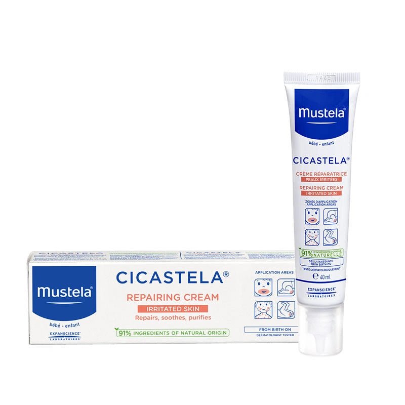 Mustela Cicastela Repairing Care Bakım Kremi 40 ml - Melori