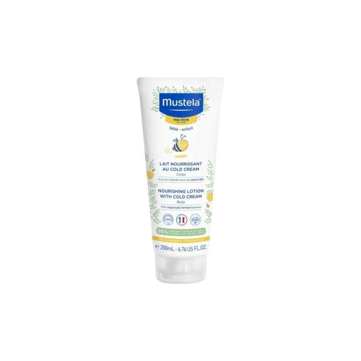 Mustela Cold Krem İçeren Besleyici Vücut Losyonu 200 ml - Melori